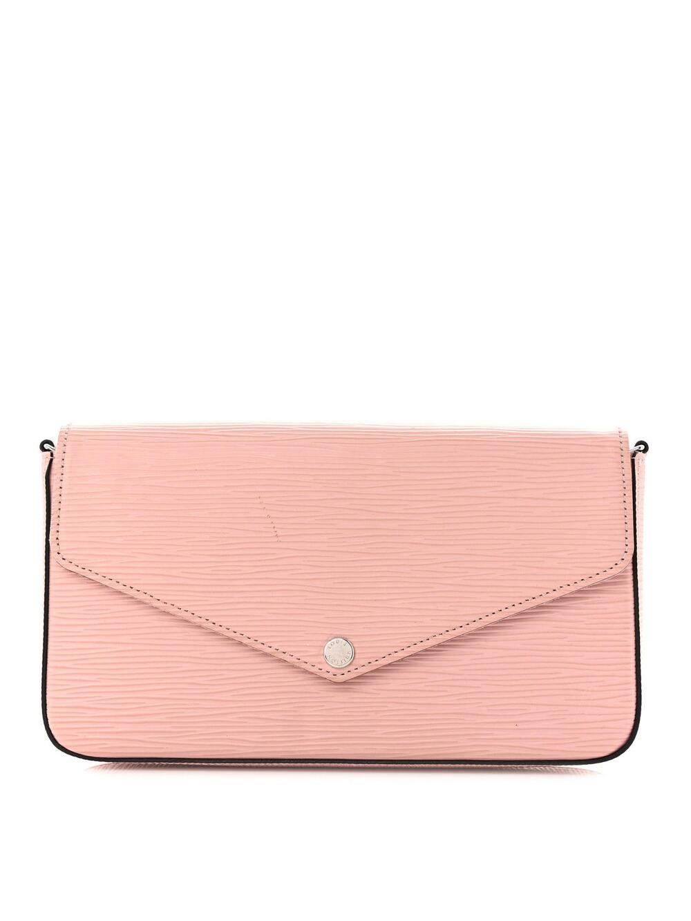 Louis Vuitton Epi Pochette Felicie Rose #261691L67B